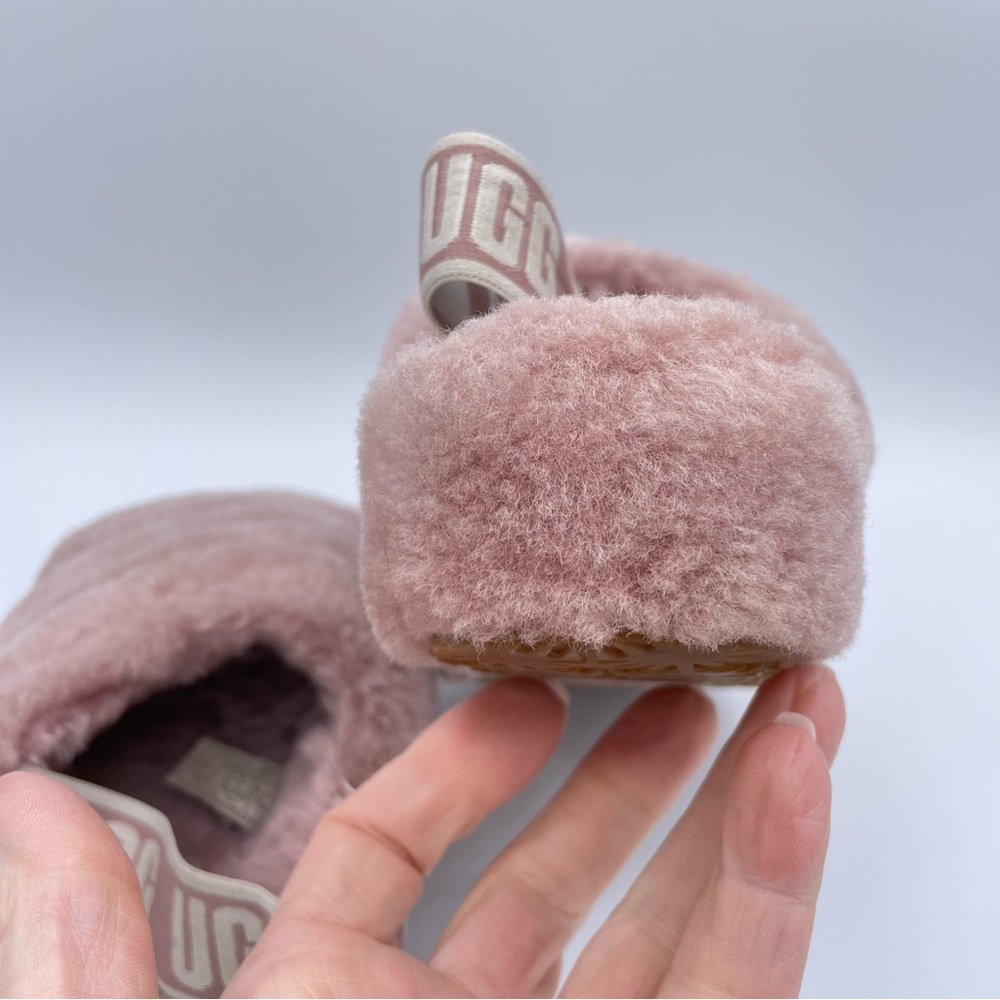 UGG Fluff Yeah Sandal 8 Pink - Picture 10 of 16